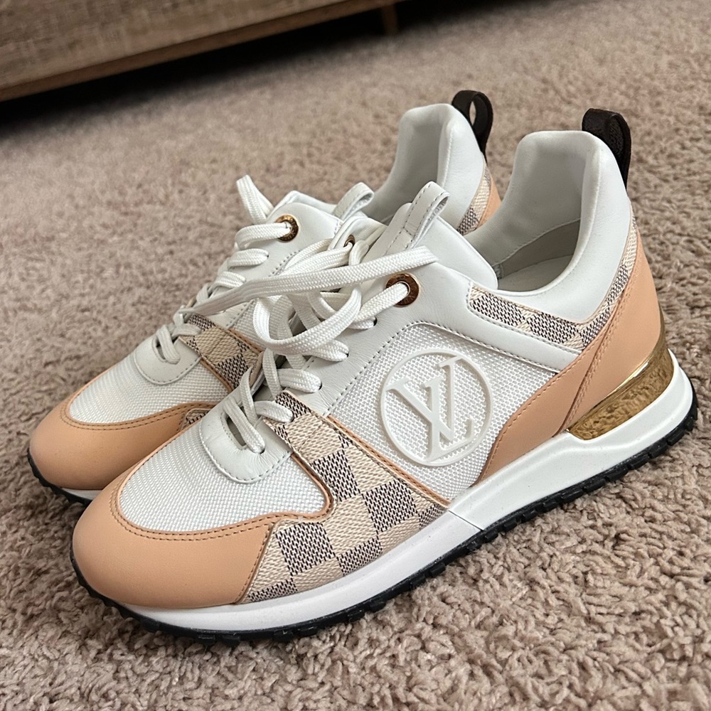 Louis Vuitton Run Away Sneakers